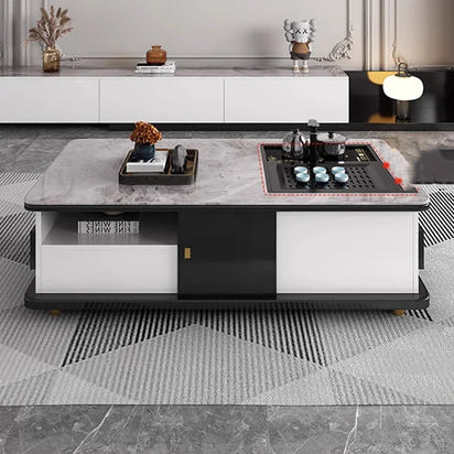 Multi Function Smart Coffee Table Luxury Cheap Rectangle Design Modern Coffee Table Nordic Tea Auxil Home Furniture