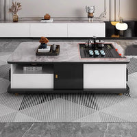 Multi Function Smart Coffee Table Luxury Cheap Rectangle Design Modern Coffee Table Nordic Tea Auxil Home Furniture