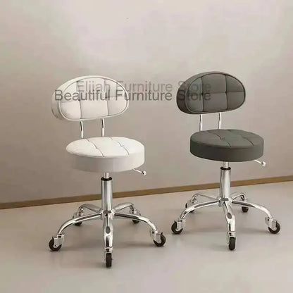 Salon Barber Pulley Chairs Backrest Hairdressing Beauty Pedicure Chair Lifting Manicure Hairdresser Hair Salons Stool Furniture