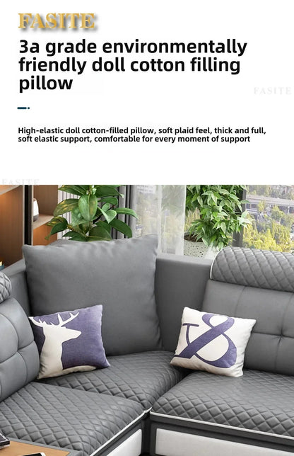 Durable Premium Quality Couch Pouf Living Room Sofas Futon Floor Designer Relaxing Filling Nordic Living Room