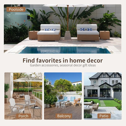 outdoor patio furniture set wicker patio set pe rattan furniture bistro set for outdoor indoor use with loveseats coffee table,