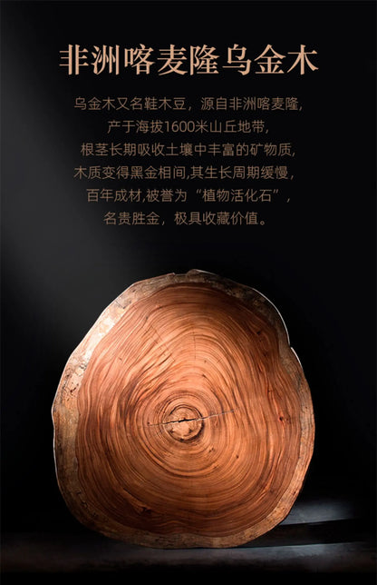 A38 Leather Sofa Luxury Villa Living Room New Chinese Style First Layer Cowhide European Solid Wood Home