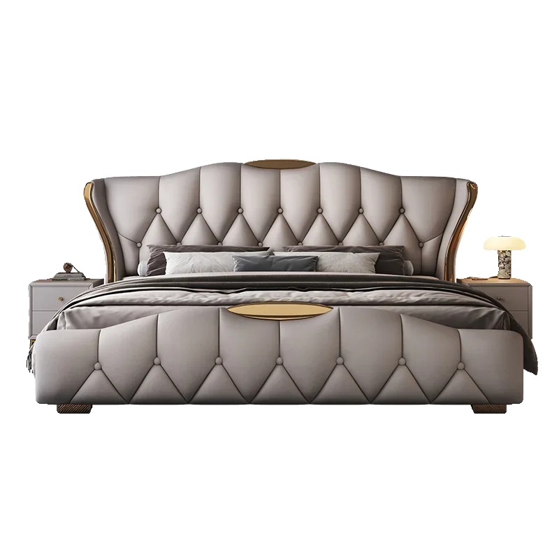 180X200cm complete bedroom furniture king set headboards double full marriage bedrooms cheap full size queen bed cadre de lit