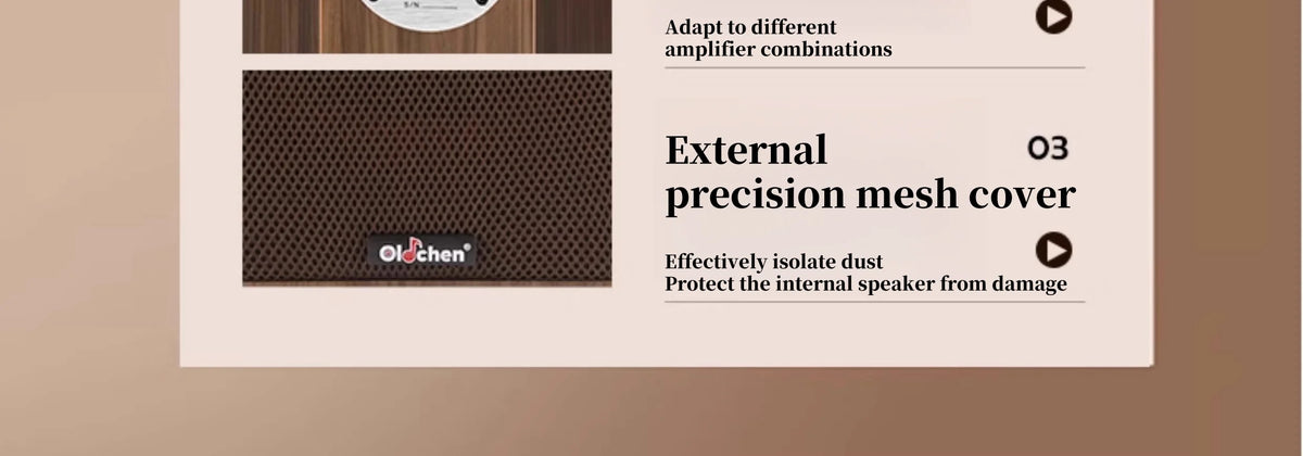 A-1529 8 Inch Two Way HiFi Fever Bookshelf Passive Horn Wooden Box Boron Magnet High pitched Speaker 110W 8Ohm