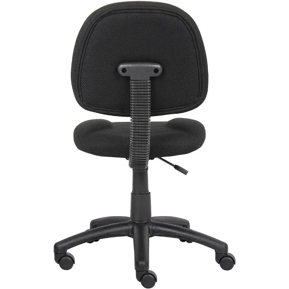 Ergonomic Office Chair with Lumbar Support, Adjustable Height and Back, Comfortable for Long Hours