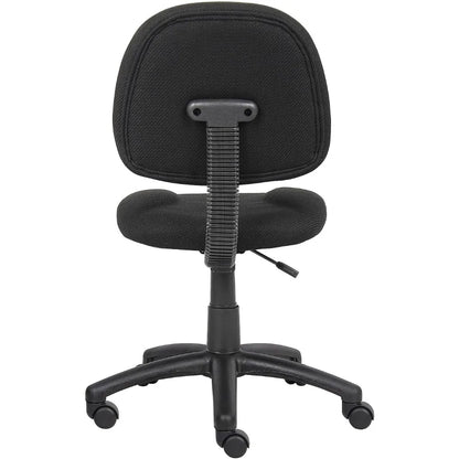 Ergonomic Office Chair with Lumbar Support, Adjustable Height and Back, Comfortable for Long Hours