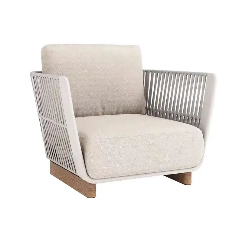 Leisure Outdoor Sofas Balcony Accent Design Courtyard Hotel Garden Sofas Floor Nordic Office Furniture Arredo Giardino Lshysf