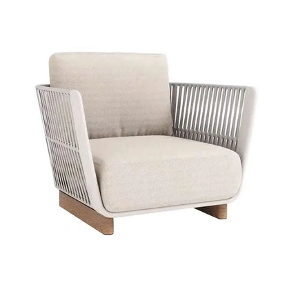 Leisure Outdoor Sofas Balcony Accent Design Courtyard Hotel Garden Sofas Floor Nordic Office Furniture Arredo Giardino Lshysf