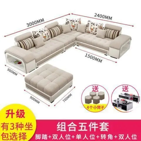 Lounge Europe Sofa Classic Modern Designer Romantic Comfortable Sofa Relaxing Corner Articulos Para El Hogar Home Furniture