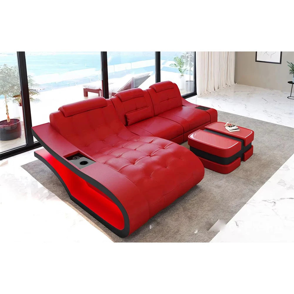 Small cheap sofa for family double budget mini bedroom direct from china furniture