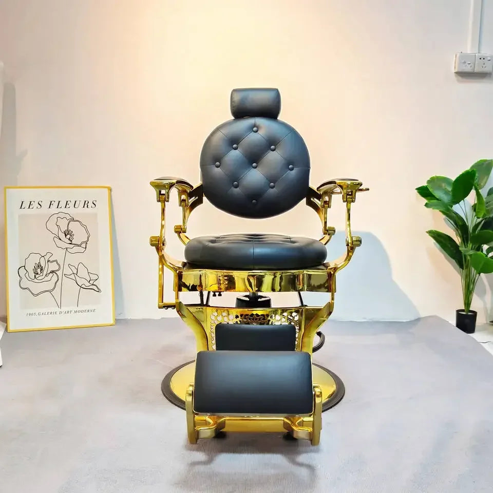 ABC Beauty Salon Furniture vintage barber chair hairdressing hydraulic recliner Hair Barber Chair