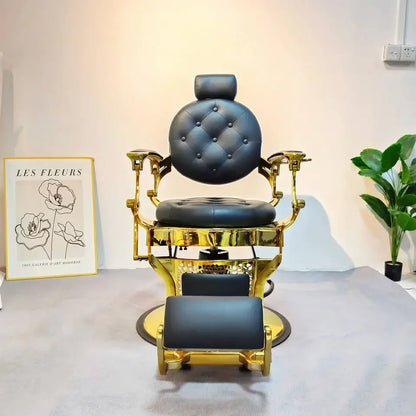 ABC Beauty Salon Furniture vintage barber chair hairdressing hydraulic recliner Hair Barber Chair