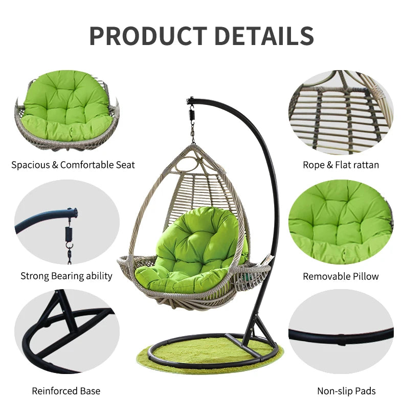 Waterproof Patio Sofa Set PE Wicker Rattan Sectional Outdoor Furniture Handmade Aluminum Contemporary Garden Rattan Sofa Set