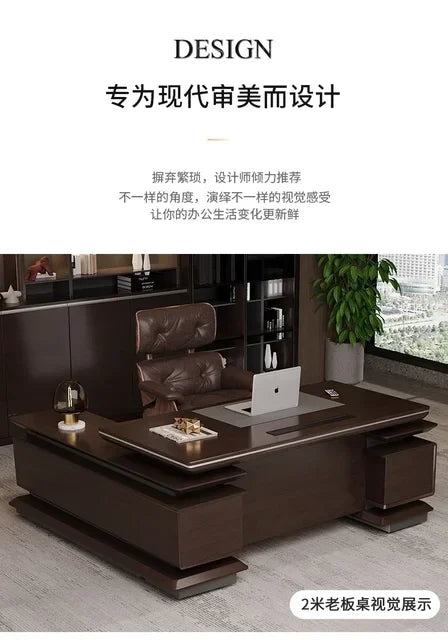 Aesthetic Executive Office Executive Desk Reading Minimalist Table Computer Tables Coffee Reception Tavolino Hotel Furniture