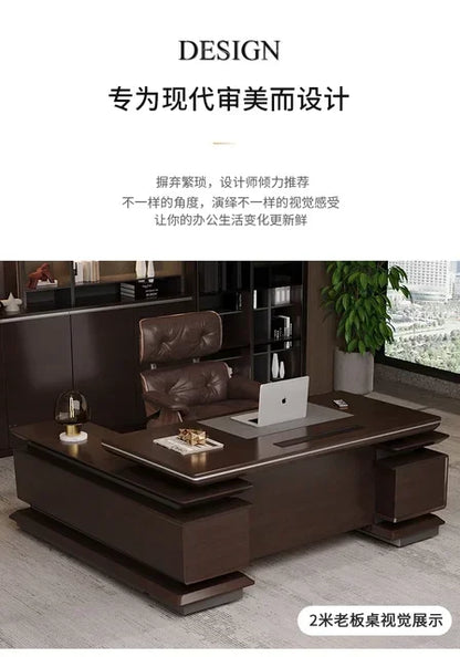 Aesthetic Executive Office Executive Desk Reading Minimalist Table Computer Tables Coffee Reception Tavolino Hotel Furniture