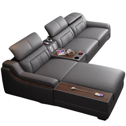Genuine Leather Modern Sofas Luxury Recliner Comfortable Relax Armchairs Sofas Bedrooms Lazy Sillas Para Sala De Estar Furniture