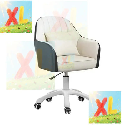 Nordic Home Computer Chair Office  Book Desk Chair Sliding Wheelchair Dormitory Lifting Chair Sofa Comfortable Bedroom