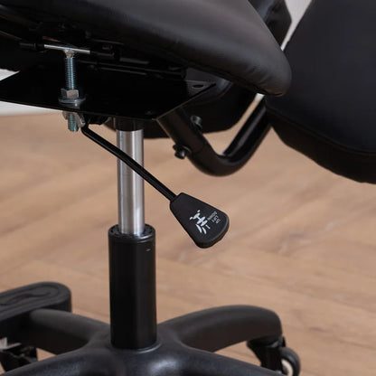 Kneeling Chair Adult Ergonomic Correction Chair Saddle Chair Double Cushion Adjustable Anti-Hunchback Position Learning