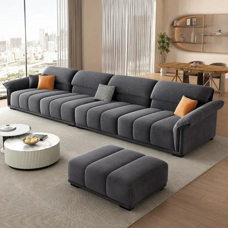 Luxury European Sofa Living Room Sectional Minimalist Modular Sofa Comfortable Lounge Divano Soggiorno Di Lusso Room Decor