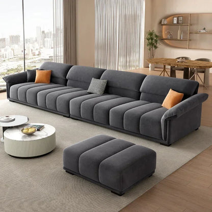 Luxury European Sofa Living Room Sectional Minimalist Modular Sofa Comfortable Lounge Divano Soggiorno Di Lusso Room Decor