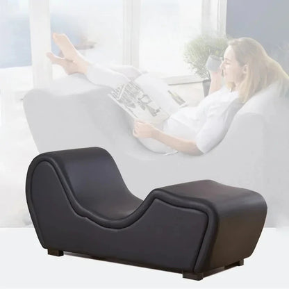 YX Sofá de descanso para el hogar, chaise longue, hotel clubhouse, parejas, sofá de amor, dormitorio, sofá de belleza, balcón