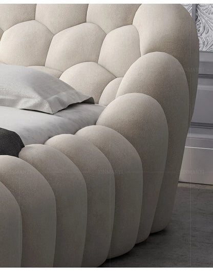 Luxury Double Bed Modern Floor Design Wooden Space Saving Japanese Soft Cheap Bed Comfortable Cama Solteiro Unique Furniture