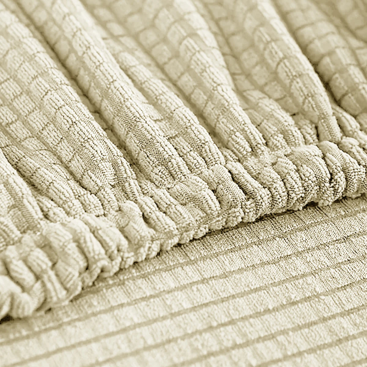 1pc Water-Reststant Polar Fleece Outdoor Sofas Covers, 230gsm Sofa Cushion Cover, Multiple Colors Available