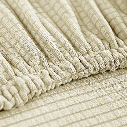 1pc Water-Reststant Polar Fleece Outdoor Sofas Covers, 230gsm Sofa Cushion Cover, Multiple Colors Available