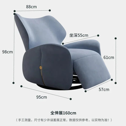 #sModern Living Room Sofa Fabric Pillows Velvet Floor Arm Recliner Sofas Lounge Single Luxury Moveis Para Casa Home Furniture