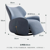 #sModern Living Room Sofa Fabric Pillows Velvet Floor Arm Recliner Sofas Lounge Single Luxury Moveis Para Casa Home Furniture