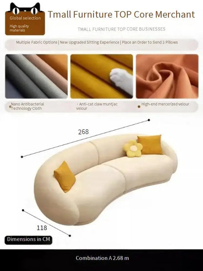 Modern Living Room Sofas Cover Sectional Luxury Bubble Sofa Designer Replica Velvet Covers Canape Salon De Luxe Home Furniture