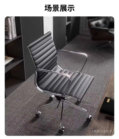 Floor Ergonomic Chairs Swivel Design Computer Office Swivel Office Chairs Disain Luxury Silla Escritorio Office Furniture