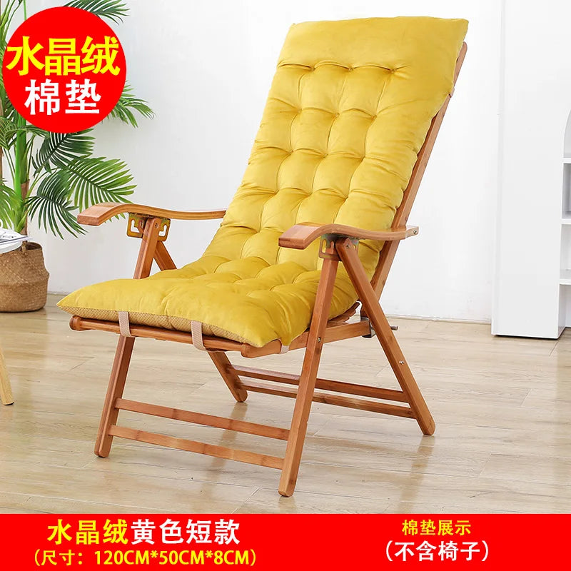 Thickened Chair Pad Backrest Pillow Foldable Bed Headboard Pillow Detachable Washable Modern Simple Style for Autumn And Winter