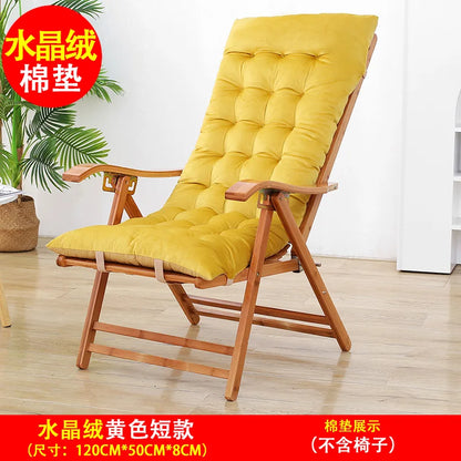 Thickened Chair Pad Backrest Pillow Foldable Bed Headboard Pillow Detachable Washable Modern Simple Style for Autumn And Winter