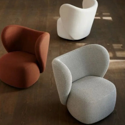 Nordic Lounge Armchair Rocking Chair Living Rooms Modern Individual Armchairs Design  Accordion Dinning Salon Sedie Da Furniture