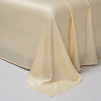 Premium 4/6pcs Egyptian Cotton Bed Sheet Set Soft Long Staple Cotton Bedding Set Luxury Silky Fitted Sheet Flat Sheet Pillowcase