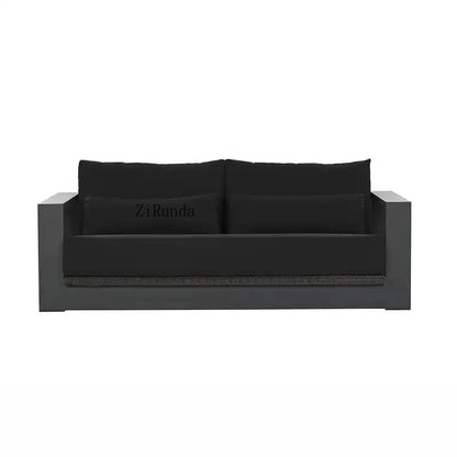 Aluminum alloy outdoor sofa open-air balcony villa courtyard coffee table combination furniture