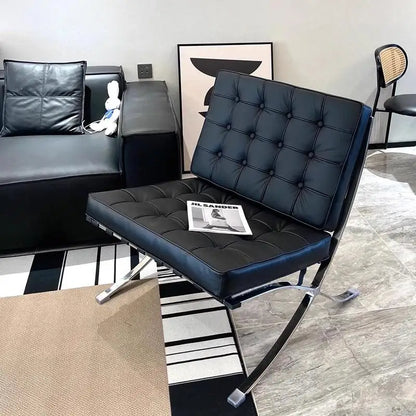 Light Luxury Nordic Chair Single Relax Designer Unique Living Room Chairs High Quality Camping Salon Fishing Muebles Furniture