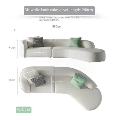 Ergonomic Sectional Living Room Sofas Nordic Luxury Apartment Sofas Relaxing Modern Relaxing Throne Divano Unique Furniture