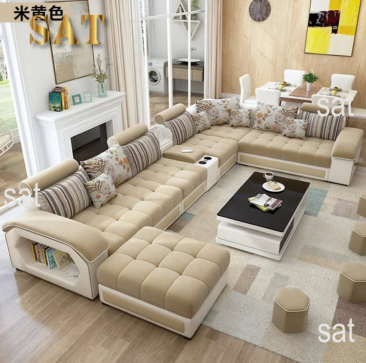 'japanese style grey wooden sectional slipcover classical sectionals furniture living room sofa set