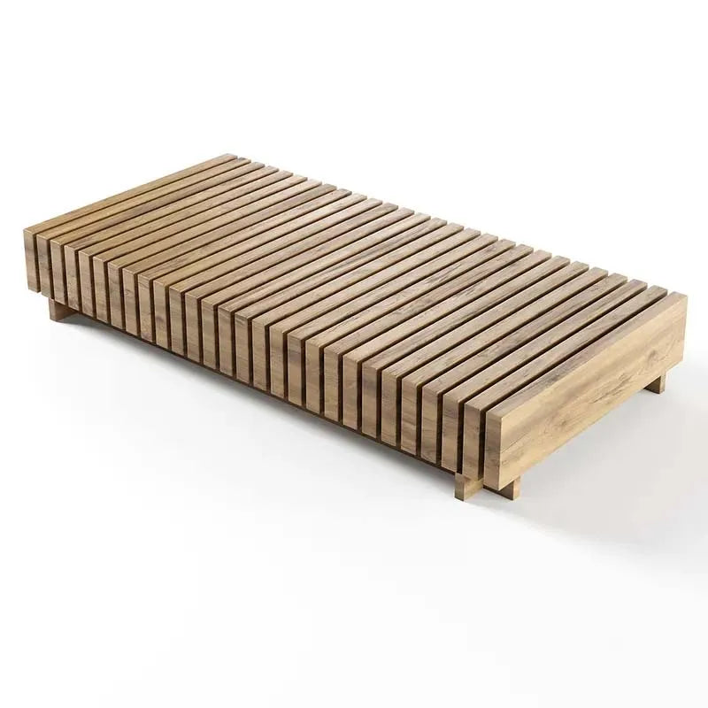 Popular Outdoor Teak Patio Furniture Teak Outdoor Furniture Sofa With Quick Dry Foam