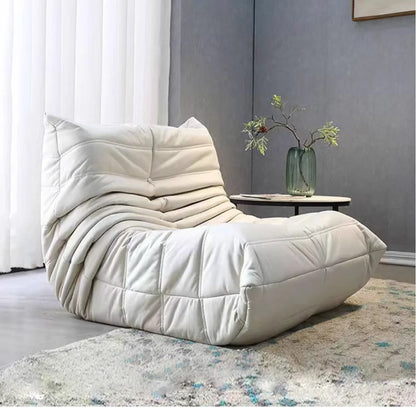 Caterpillar lazy sofa living room can sleep small apartment balcony can lie single sofa chair Internet celebrity tatami double