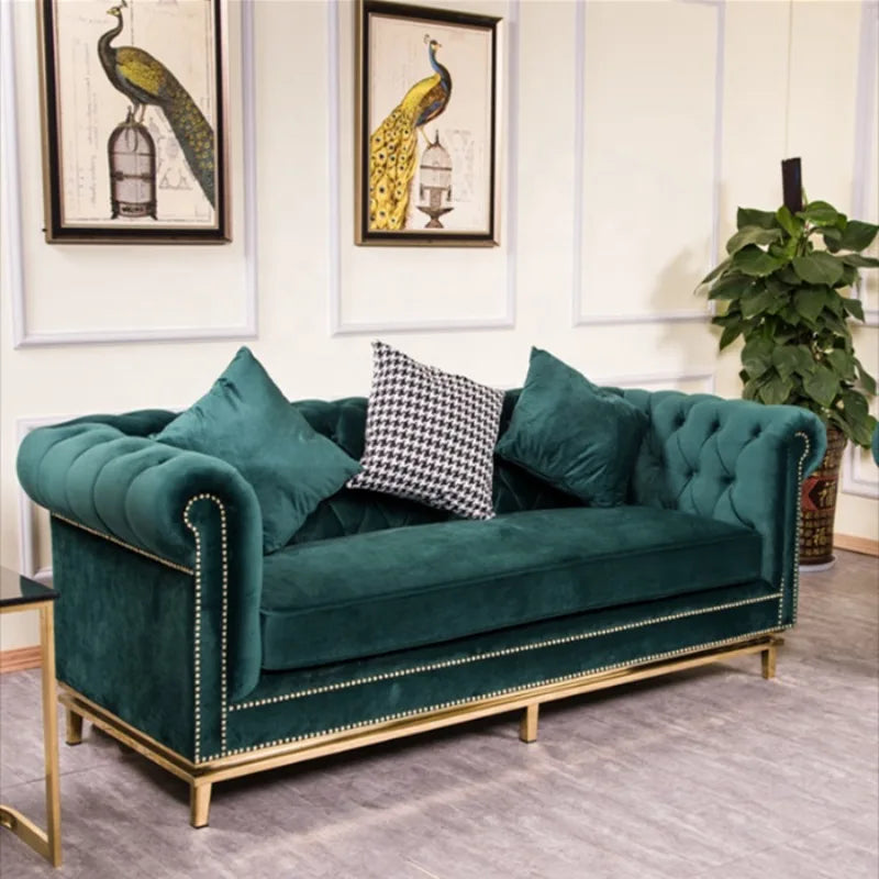 Modern Home Furniture Sofa Living Room Sofa 2 Seats Leisure Living Room Sofa