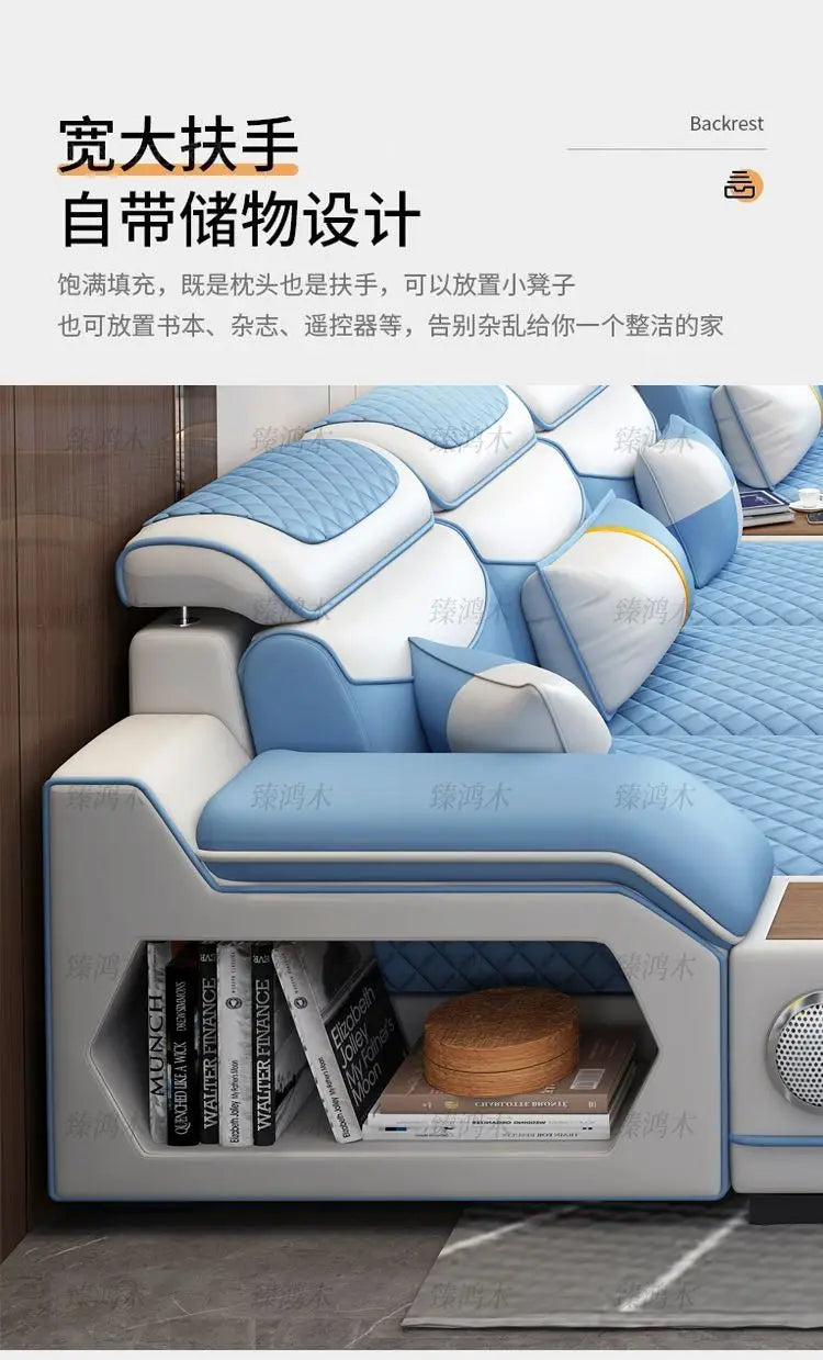 Adults Cushion Sofa Classic Lounge Modern Large Comfortable Sofa Storage Romantic Muebles Para Habitacion Home Furniture