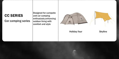KAILAS STRATUS Ultralight Backpacking Tent 2 Person Double Layer Waterproof Windproof Camping Hiking Survival Tent KT2303102