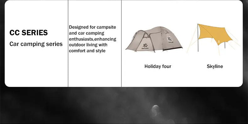 KAILAS STRATUS Ultralight Backpacking Tent 2 Person Double Layer Waterproof Windproof Camping Hiking Survival Tent KT2303102