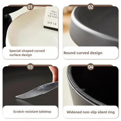 Nordic Living Room Center Table Circular Coffee Tables Modern Side Tea Table Portable Simple Bedroom Nightstand Home Furniture B