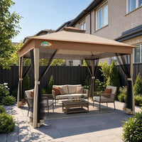 Feet Pop up Gazebo on Clearance - Outdoor pop up Canopy Tent, carpas para Patio, Shelter - Screen Tents with Portable Carry Bag