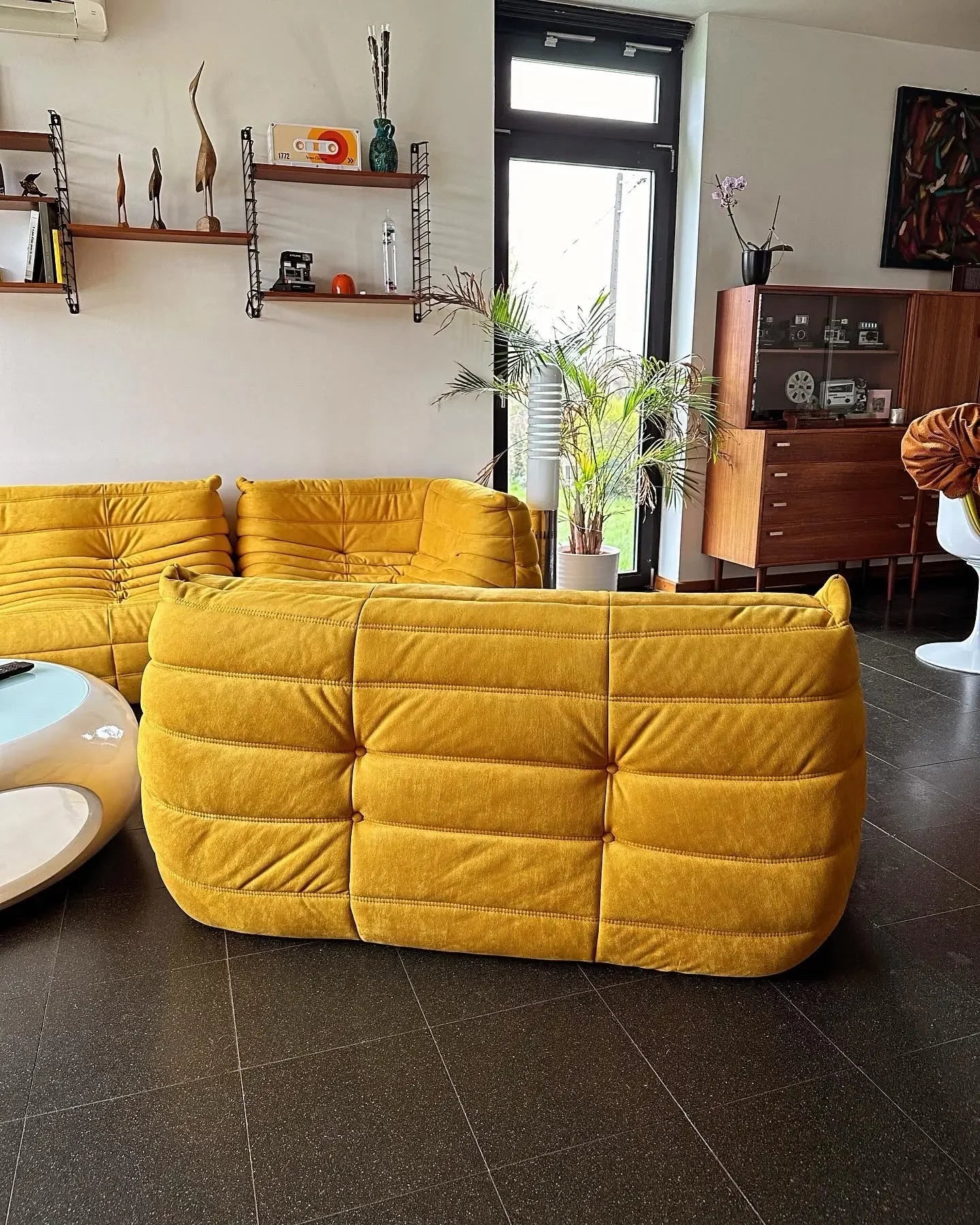 Caterpillar Single Sofa Togo Sofa Togos Sofa Tatami Living Room Bedroom Lovely Leisure Single Chair Reading Chair