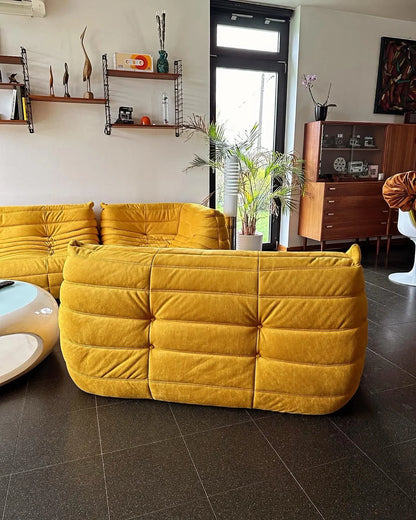 Caterpillar Single Sofa Togo Sofa Togos Sofa Tatami Living Room Bedroom Lovely Leisure Single Chair Reading Chair